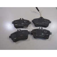 Колодки тормозные передние к-кт Mercedes Benz W245 B-klasse (2005 - 2011) 1694200320