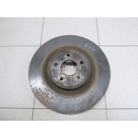 Диск тормозной передний вентилируемый Nissan G (V36) (2007 - 2014) 40206JL00B