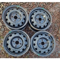 колёсные диски штампованные hyundai i20 accent 4x100 5 , 5jx14 et45 kpl.