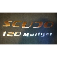 эмблема значек надпись fiat scudo мультиджет 120