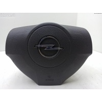 Подушка безопасности (Airbag) водителя Opel Astra H 2005 13111344