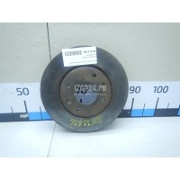 Диск тормозной передний вентилируемый Ashika Grandeur (IV) (2005 - 2010) 600K015