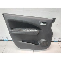 Обшивка двери передней левой Suzuki Splash (2008 - 2015) 8372051KB0EWT