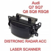 distronic радар acc - лазер scanner - audi q7 sq7 q8 sq8 rsq8 4m0907639d