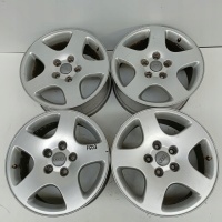 алюминиевые колёсные диски 5x112 16 audi a4 b5 8d0601025c 4szt f603