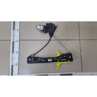 Стеклоподъемник электр. задний левый Volkswagen Volkswagen Polo (Sed RUS) 2011> 6RU839461E, 1S0959812