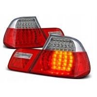 лампы светодиодные bmw 3 e46 купе 99-03 red уайт светодиодный