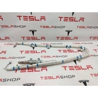 Подушка безопасности боковая (шторка) правая Tesla Model 3 2019 1077828-00-E