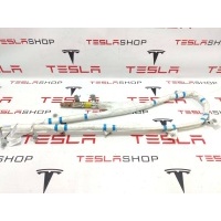 Подушка безопасности боковая (шторка) левая Tesla Model 3 2019 1077827-00-E