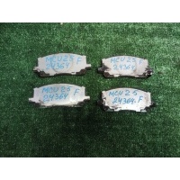 тормозные колодки Toyota Kluger V MCU25-0160177 2005 04465-48030