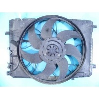 вентилятор радиатора мерседес glk x204 2.2 cdi