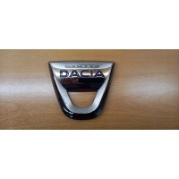 dacia duster sandero ii lodgy эмблема значек крышки багажника задняя 908894079r европа
