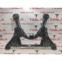 Балка подвески передняя (подрамник) Tesla Model 3 2019 1044531-00-B,1103547-00-A
