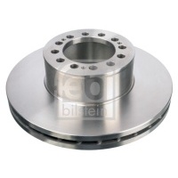Febi bilstein 12731 диск тормозной