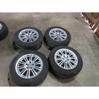 алюминиевые колёсные диски с oponami мерседес 16 a2124010702