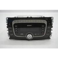 форд mondeo mk4 рестайлинг радио компакт-диск sony cd-чейнджер код bs7t-18c939-dc
