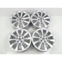 алюминиевые колёсные диски 17 opel astra j k zafira c 5x115 et44