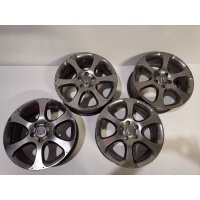 колёсные диски алюминиевые комплект оригинал honda 7.5