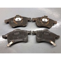 Тормозные колодки передние Opel Corsa D 2006 93176429,90R-02A0272