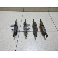 Колодки тормозные передние к-кт BMW 1-serie F20/F21 (2011 - 2019) 34116858910