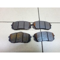 Колодки тормозные передние к-кт Hyundai-Kia i40 (2011 - 2019) 581012SA75