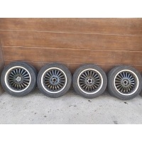 алюминиевые колёсные диски 18 5x114,3 chrysler voyager corolla verso rav4 honda