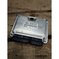 Блок управления двигателем Volkswagen Passat B5 2003 038906019EA,0281010554