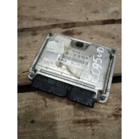 Блок управления двигателем Volkswagen Polo 3 2001 045906019AB,0281010503