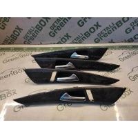Накладка декоративная Mercedes CLS W218 1 поколение 2011 A2187302980,A2187303080,A2187205880,A2187205780
