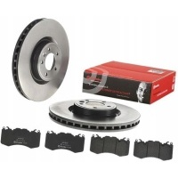 brembo тормозные диски колодки п range rover спорт ii 380mm