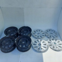 колёсные диски штампованные 16 5x120 7j et31 колпаки bmw