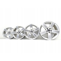 колёсные диски колёса алюминиевые колёсные диски r18 volkswagen passat b6 b7 cc tiguan 5x112 8j et41 3c8601025e