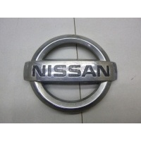 Эмблема Nissan Qashqai (J11) 2014 628904EA0B
