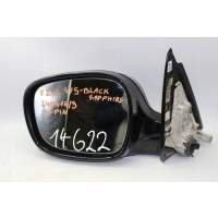 зеркало левая bmw x3 f25 m - pakiet 475 - чёрный sapphire 3 - пин