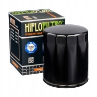 фильтр масляный hiflofiltro hf170b hf - 170 чёрный buell