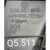 Обшивка салона Volkswagen Golf Mk7 рестайлинг (2017—2021) 2017 5G6867658