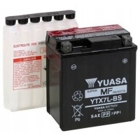 ytx7l-bs аккумулятор yuasa бета 350 alp