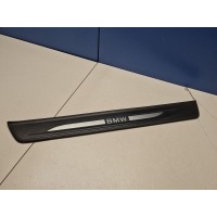 Накладка порога левая передняя BMW 5 F10 2009-2017 51477203601