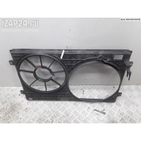 Диффузор (кожух) вентилятора радиатора Volkswagen Golf-4 2000 1j0121207h