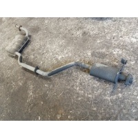 Глушитель средняя часть Kia Carnival 1 2004 0K55840100B