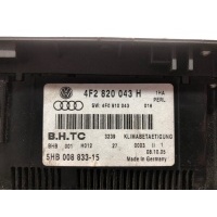 Блок управления печки/климат-контроля Audi A6 C6 2006 4F2820043H, 4F0910043