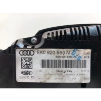 Щиток приборов (приборная панель) Audi A4 B8 2009 8K0920980N