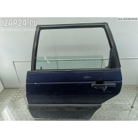 Дверь боковая задняя левая Volkswagen Passat B3 1993