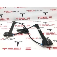 стеклоподъемник передний левый Tesla Model S 2-й рест. 2021 1506037-D3-F