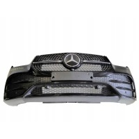 Мерседес gle 167 w167 бампер передний amg pts
