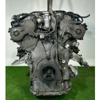 Двигатель FX II S51 2008 - 2013 2009 3.5 бензин VQ35HR,