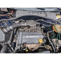 двигатель 1.2 бензин ecotec xe 16v opel corsa c рестайлинг 2004 год