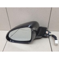 Зеркало левое электрическое Hyundai-Kia G80 2020 87610JI010NCM