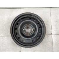 Диск колесный железо Daewoo Nubira (1997 - 1999) 96187259