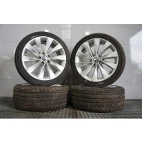 колёсные диски алюминиевые алюминиевые колёсные диски passat cc r18 5x112 et 41 3c8601025ab